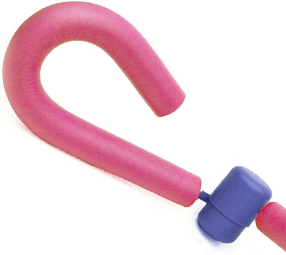 Home Fitness Thigh Master – PVC Foam Leg, Arm & Waist Exercise Machine | Steel Spring Resistance Trainer for Full Body Workout – Pink