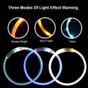 LED Dog Collar Keep Your Dog Safe: Rechargeable LED Collar for Nighttime Adventures,Enhance Visibility with Flash Dog Necklace, LED Dog Collar for Small,...