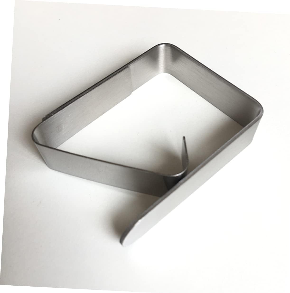 DECHOUS 5pcs Stainless Steel Tablecloth Clips Tablecloth Cover Clamps for Spill Prevention Dining Table Cover Hold Down Hotel Banquet Home Kitchen