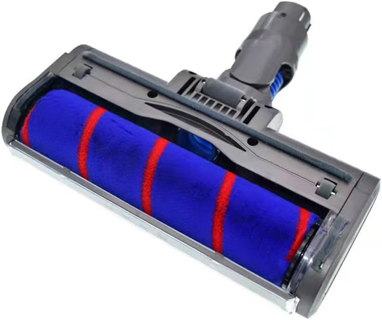 ZahoTse Electric Mop Head for Dyson V15 / V7 / V8 / V10 / V11 Vacuum Cleaners, Double Roller,Universal brush,Electric Mop Attachment with Detachable Water...