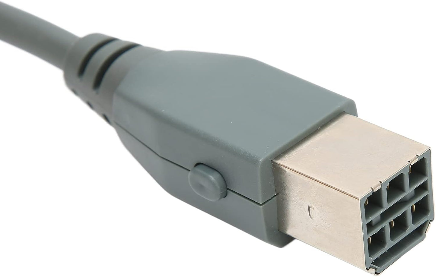 Dioche Game Console Power Adapter Game Console Power Adapter Abs Gray For 360 Power Adapter Game Console Power Supply Charger With Power Cord