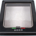 Cat Flap, Inner Door, Pet Door, Dog Flap for Cats and Small Dogs, Dog Door, Cat Door, Pet Flap, Free Access in Both Directions (28.5 x 24.5 x 6 cm Flap)
