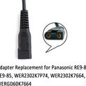 ENJOY-UNIQUE 1.7V 1500mA Adapter Charger Power Cable Compatible with Panasonic Beard Trimmer Shaver ER2301, ER2302K, ER-GD50, ER-GD60, ER-PGF40, ER-PGF80,...