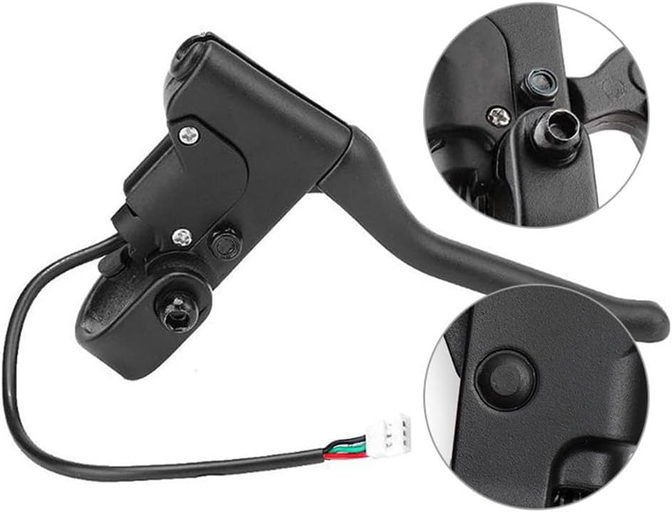 SPORTARC Electric Scooter Brake Handle Braking Lever Replacement for Ninebot MAX G30-brake
