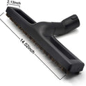 EZ SPARES 14" Central Vacuum Floor Brush – Horsehair Smooth Hard Floor Nozzle Compatible with Electrolux
