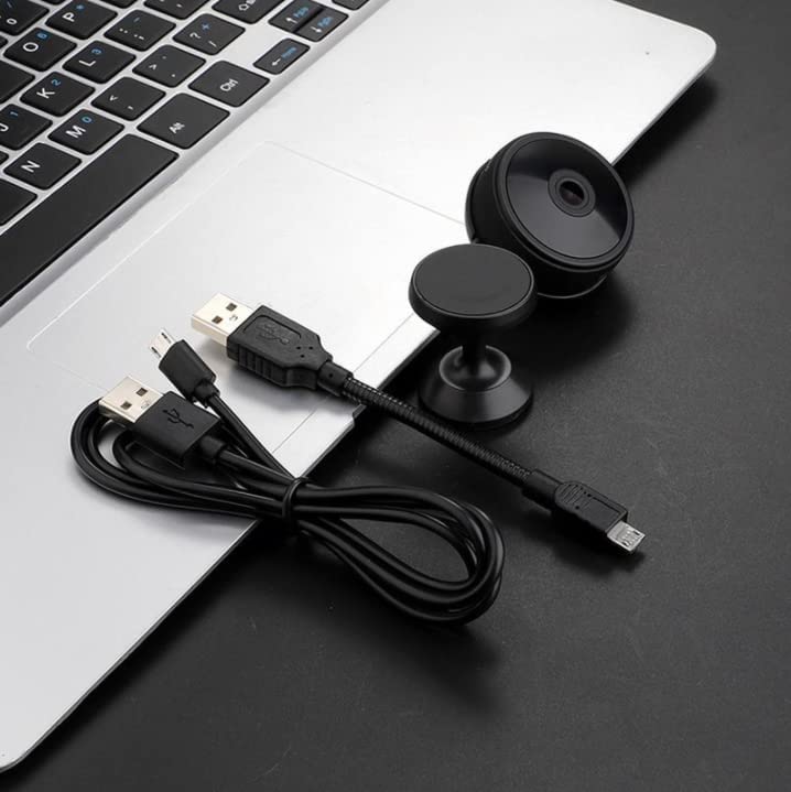 V380 WiFi IP Camera 1080P HD | Mini Wireless Home Security Cam with Night Vision