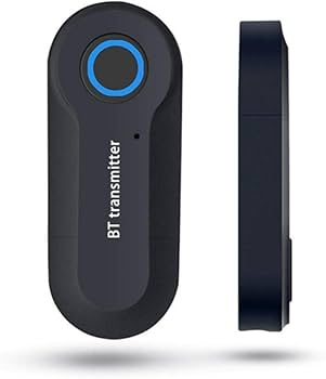 pack of 2 Bluetooth 3.5mm Audio Transmitter Adapter for TV & PC