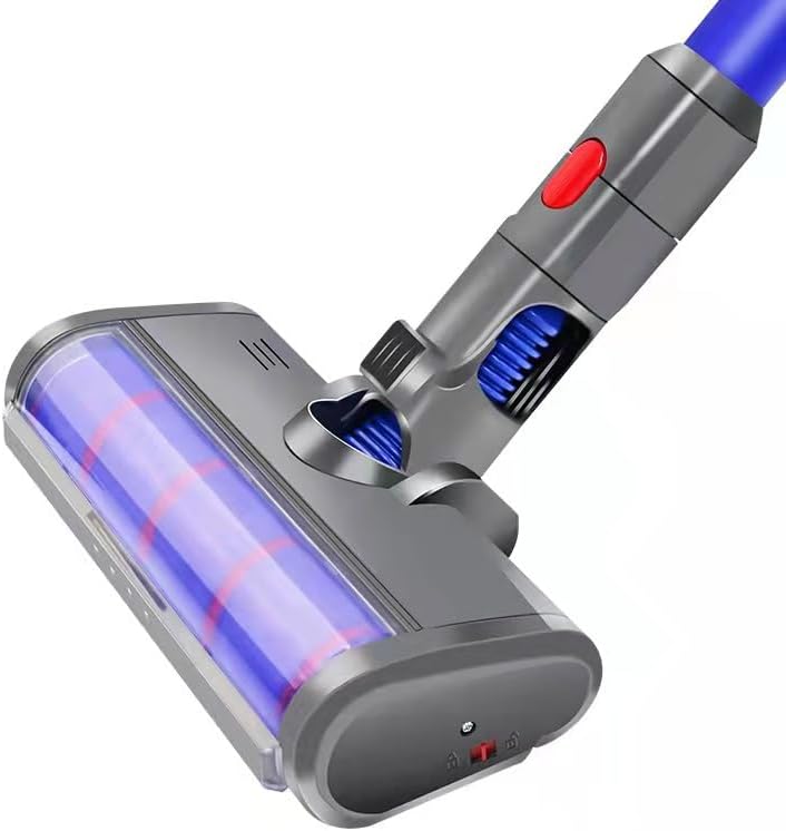 ZahoTse Electric Mop Head for Dyson V15 / V7 / V8 / V10 / V11 Vacuum Cleaners, Double Roller,Universal brush,Electric Mop Attachment with Detachable Water...