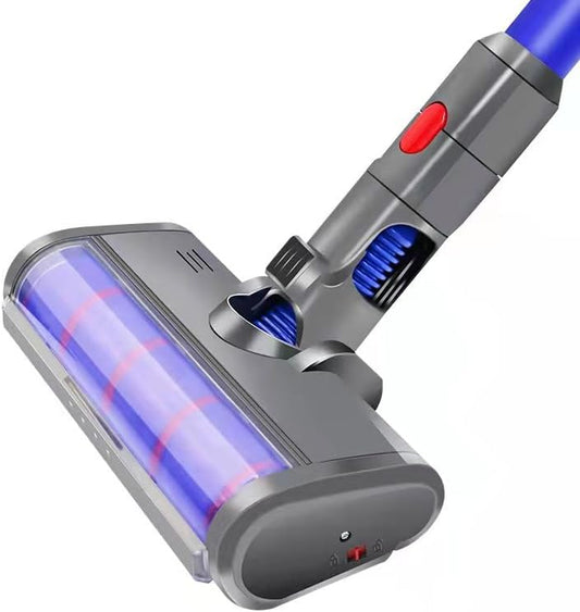 ZahoTse Electric Mop Head for Dyson V15 / V7 / V8 / V10 / V11 Vacuum Cleaners, Double Roller,Universal brush,Electric Mop Attachment with Detachable Water...