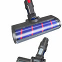 ZahoTse Electric Mop Head for Dyson V15 / V7 / V8 / V10 / V11 Vacuum Cleaners, Double Roller,Universal brush,Electric Mop Attachment with Detachable Water...