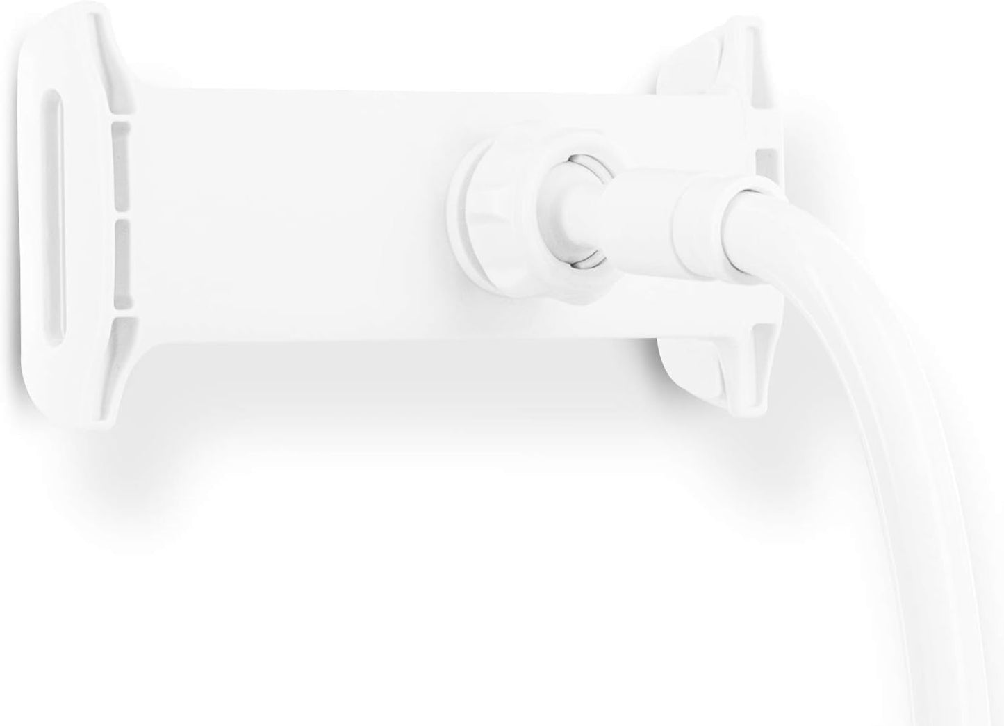 Aduro Solid-Grip iPad Stand Holder 360 Adjustable Universal Gooseneck Lazy Tablet Stand for Desk – Swivel Durable Rubberized Video Mount for Recording...