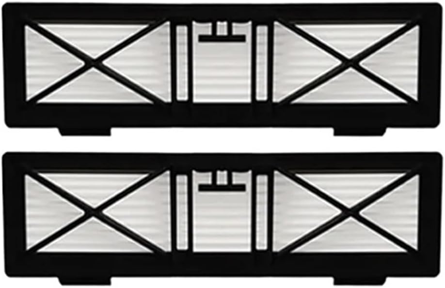pack of 2 Hepa Filter, Compatible For Neato Botvac D Series D3 D4 D5 D6 D7 D9 D10 D70E D75 D80 D85 Robot Vacuum Cleaner Ultra-Performance Filters(A)