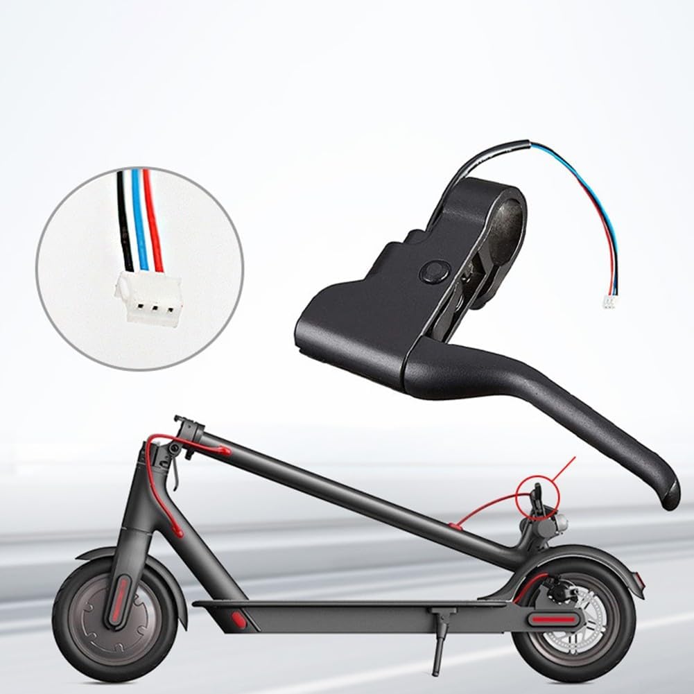 SPORTARC Electric Scooter Brake Handle Braking Lever Replacement for Ninebot MAX G30-brake
