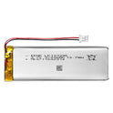 EEMB LP103395 3.7 V 3700 mAh LiPo Rechargeable Battery Pack with JST Connector