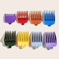 Each Clipper Guide Combs & Guard Attachments
