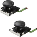 MMOBIEL 3D Joystick Analog Compatible with Nintendo Switch / Switch OLED Model Joy-Con Controller - Thumb Stick Replacement - Incl. Tri-Wing, Cross...