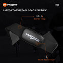 Magene H003 (H64 New Version) Heart Rate Monitor, Heart Rate Sensor Chest Strap, Protocol ANT+/Bluetooth, Compatible with iOS/Android APPs