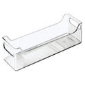 2 pcs Stackable Clear Storage Bins with Handles – Multi-Purpose
