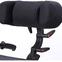 Adjustable Wheelchair Headrest Removable Easy Installation Lightweight Neck