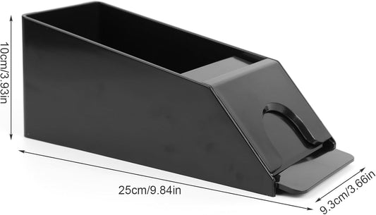 Blackjack Set for 4 Decks Pokers, Poker Accessories Casino Card Shufflers Card Dealer, ABS Blackjack Poker Set Playing Card Dispenser, Poker Card Dealer...