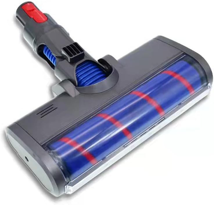 ZahoTse Electric Mop Head for Dyson V15 / V7 / V8 / V10 / V11 Vacuum Cleaners, Double Roller,Universal brush,Electric Mop Attachment with Detachable Water...