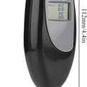 CHICIRIS Portable Digital Alcohol Breath Tester Keychain, LCD Screen Breath Analyzer, Small Size for Lightweight Travel, Audible Alert with Optional...
