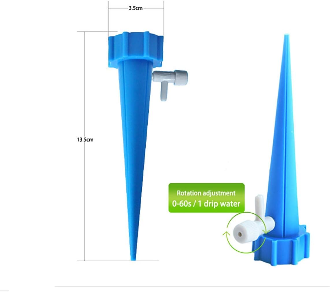 Sanyuan Plant Automatic Watering Device 12 Packs Garden Drip Irrigation Drip Plant Watering Pile Watering Tip Outdoor Indoor Potted Plant can be Adjusted to
