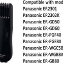 ENJOY-UNIQUE 1.7V 1500mA Adapter Charger Power Cable Compatible with Panasonic Beard Trimmer Shaver ER2301, ER2302K, ER-GD50, ER-GD60, ER-PGF40, ER-PGF80,...