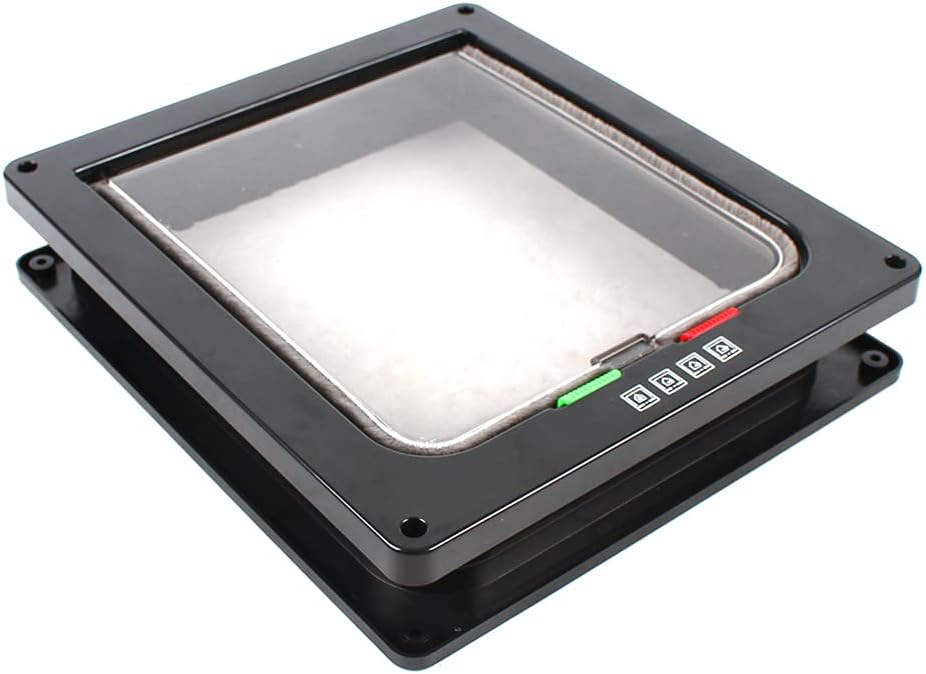 Cat Flap, Inner Door, Pet Door, Dog Flap for Cats and Small Dogs, Dog Door, Cat Door, Pet Flap, Free Access in Both Directions (28.5 x 24.5 x 6 cm Flap)