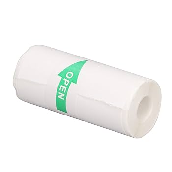 pack of 3 Portable Thermal Printer Paper | BPA-Free Rolls for Receipts & Notes