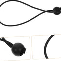 Yardwe 10pcs Elastic Bungee Ball Ropes Outdoor Umbrella Fixing Belt Tarp Fasteners Heavy Duty Tent Strap Canopy Umbrella Tie Down