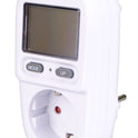 EU Plug 220V Digital LCD Power Meter Wattmeter Socket Energy Meter Kwh Voltage Current Frequency Electricity Monitor