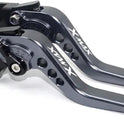 FVXAWZVE Clutch Brake Pivot Handle Lever for Yamaha Xmax 250 XMAX300 XMAX400 Xmax X-MAX 250 300 400 Motorcycle Adjustable Aluminum Brake Clutch Lever Brake...