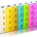 28 Days Pill Box – Monthly Medication Organizer for Accurate Daily & Weekly Doses