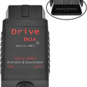 Fuhoghto Drive Box EDC15/ME7 OBD2 IMMO Deactivator Activat OBD2 Drive Box IMMO Deactivator Activator