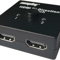 Easyday 2 Ports HDMI 2.0 Bi-Direction Switch 2x1 HDMI Switcher or 1x2 HDMI Splitter Support Ultra HD 4K 3D HDCP