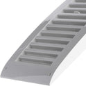 EUROPLAST 170x250mm / 6.7x10 inch Air Vent Cover - Adjustable Ventilation Grille with Flyscreen - ABS Plastic White