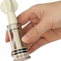Nipple Sucker Breast Clit Sex Toy Enlarger Suction Cup Screw Pump Enhancer Women