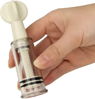 Nipple Sucker Breast Clit Sex Toy Enlarger Suction Cup Screw Pump Enhancer Women