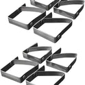 12pcs Table Cover Clips Table Skirt Clips Tablecloth Clips