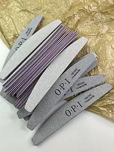 OPI Nail File Manicure Set – Professional Nail Filer Kit for Smooth Shaping pack of 40