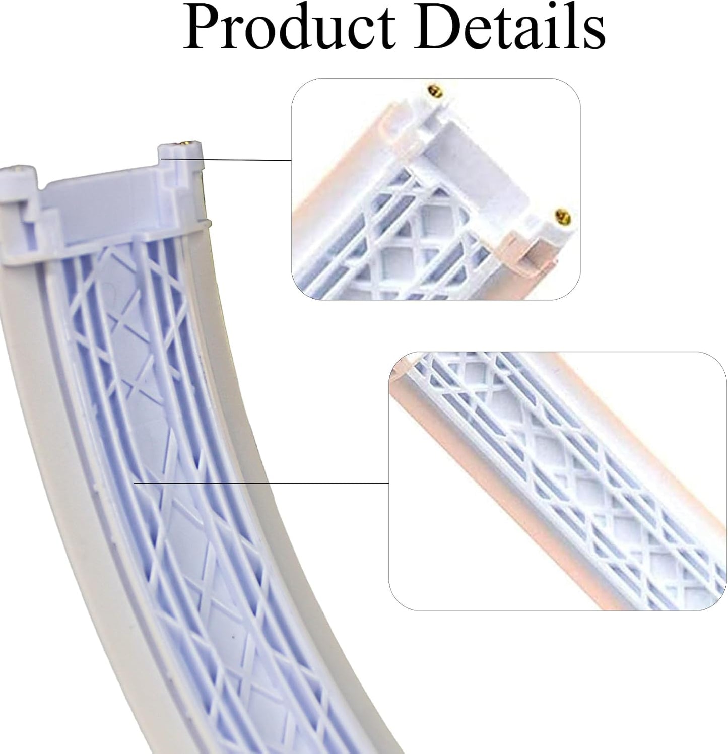 Studio 3 Headband Replacement Top Headband Replacement Head Band Parts Accessories Repair Kit Compatible with Studio 3.0 A1914 Wireless Studio 2.0 Wireless...