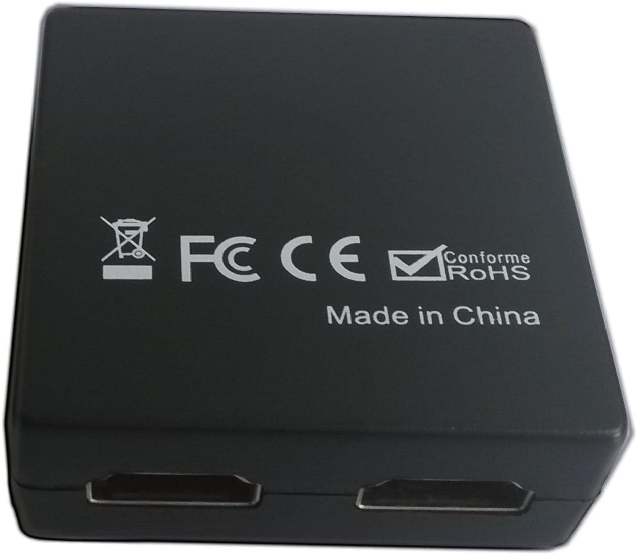 Easyday 2 Ports HDMI 2.0 Bi-Direction Switch 2x1 HDMI Switcher or 1x2 HDMI Splitter Support Ultra HD 4K 3D HDCP