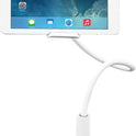 Aduro Solid-Grip iPad Stand Holder 360 Adjustable Universal Gooseneck Lazy Tablet Stand for Desk – Swivel Durable Rubberized Video Mount for Recording...