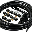 20ft Customizable Outdoor Misting Kit - Modular/Adjustable to The Length You Need