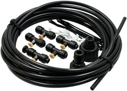 20ft Customizable Outdoor Misting Kit - Modular/Adjustable to The Length You Need