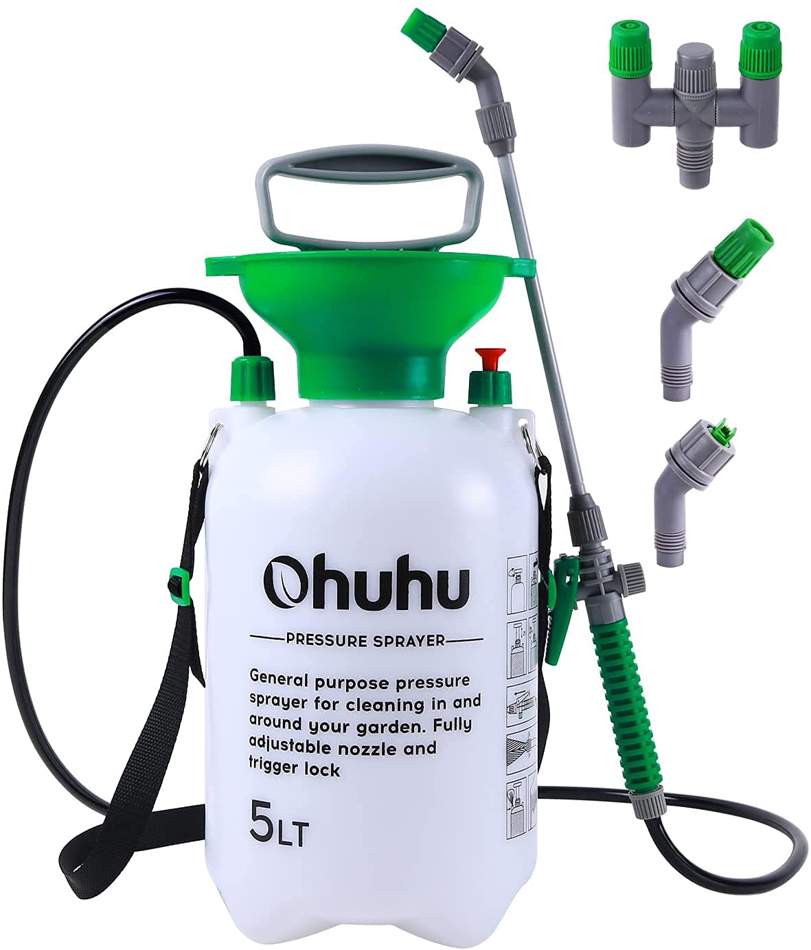 5 Liter Pressure Sprayer Pump – Durable Garden & Cleaning Spray Machine