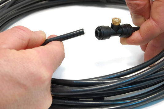 20ft Customizable Outdoor Misting Kit - Modular/Adjustable to The Length You Need