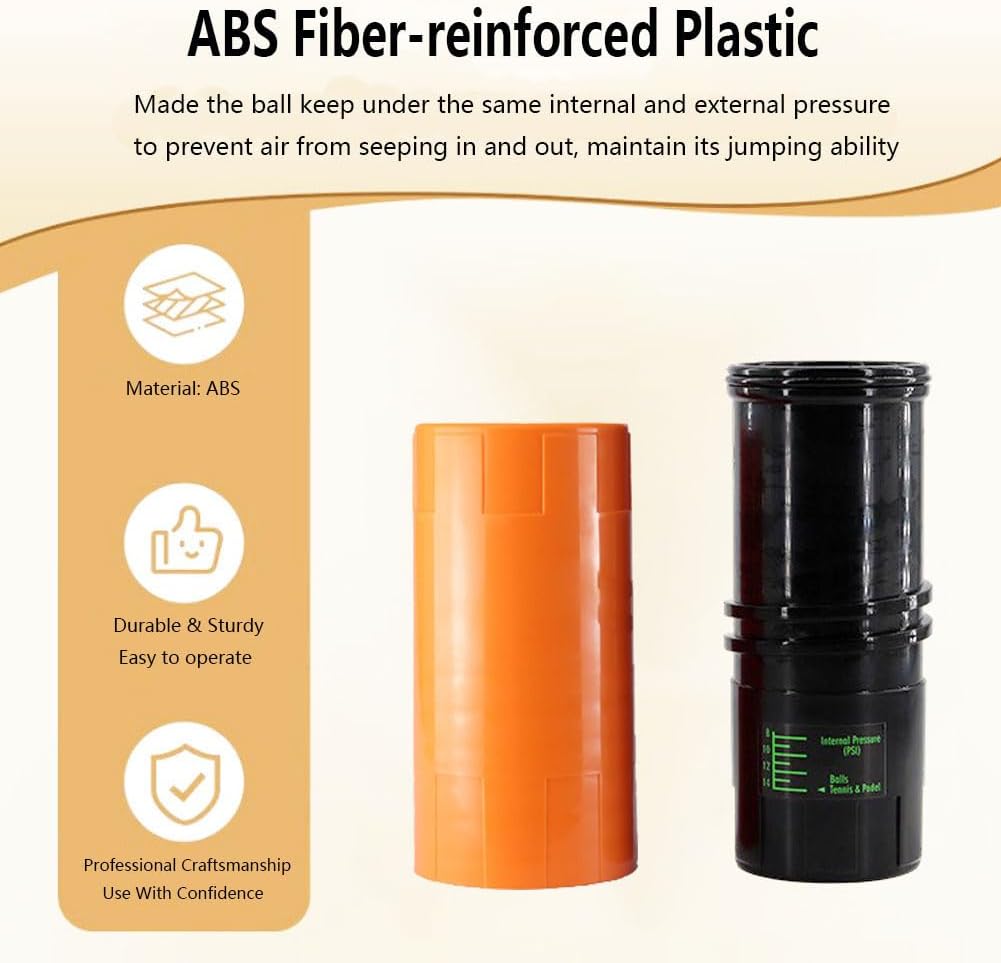 spintenis Tennis Balls Presurize Can-Tennis Pressure Box-