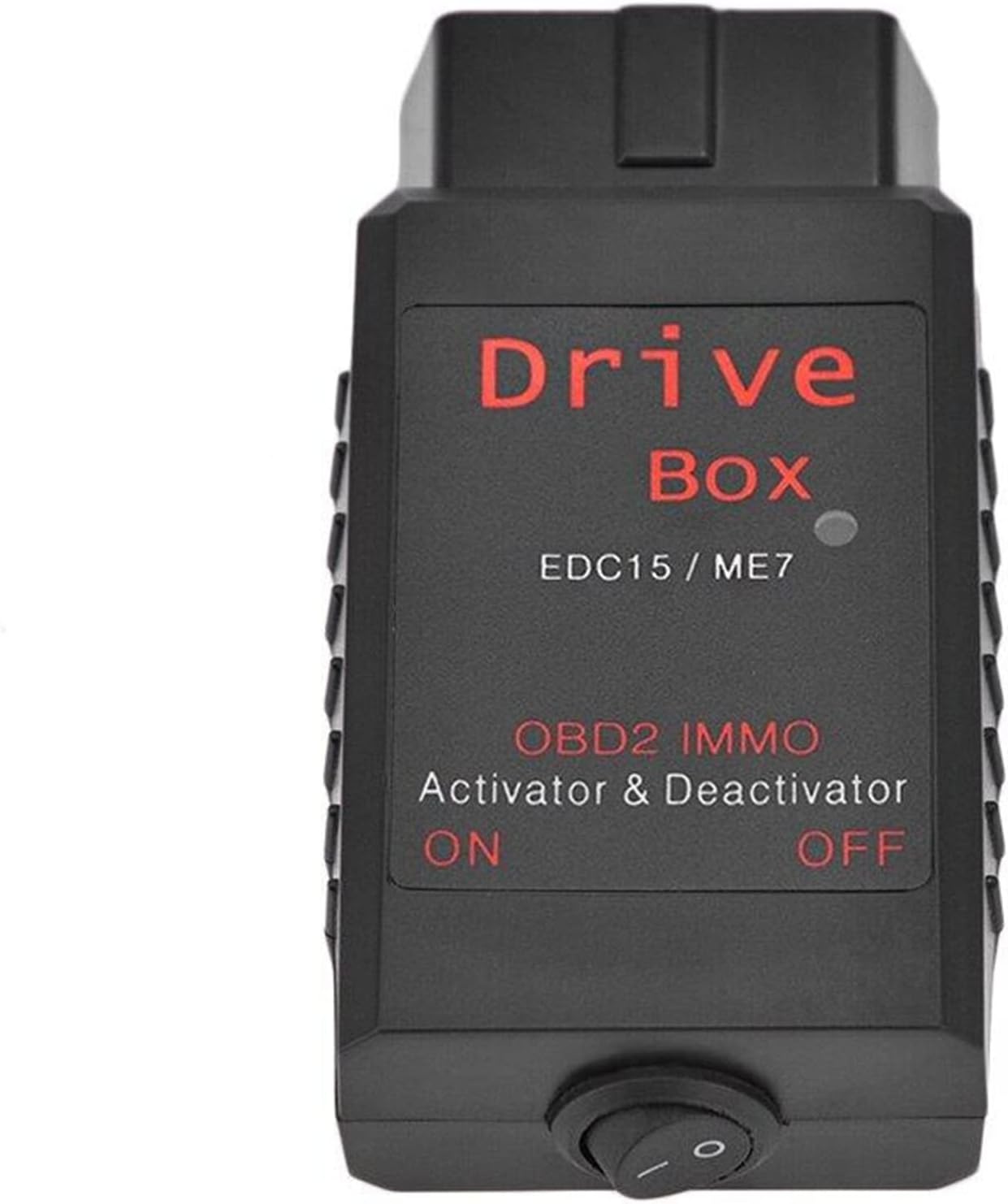 Fuhoghto Drive Box EDC15/ME7 OBD2 IMMO Deactivator Activat OBD2 Drive Box IMMO Deactivator Activator